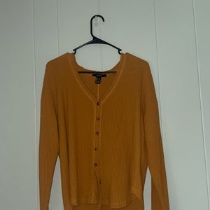 Mustard yellow sweater